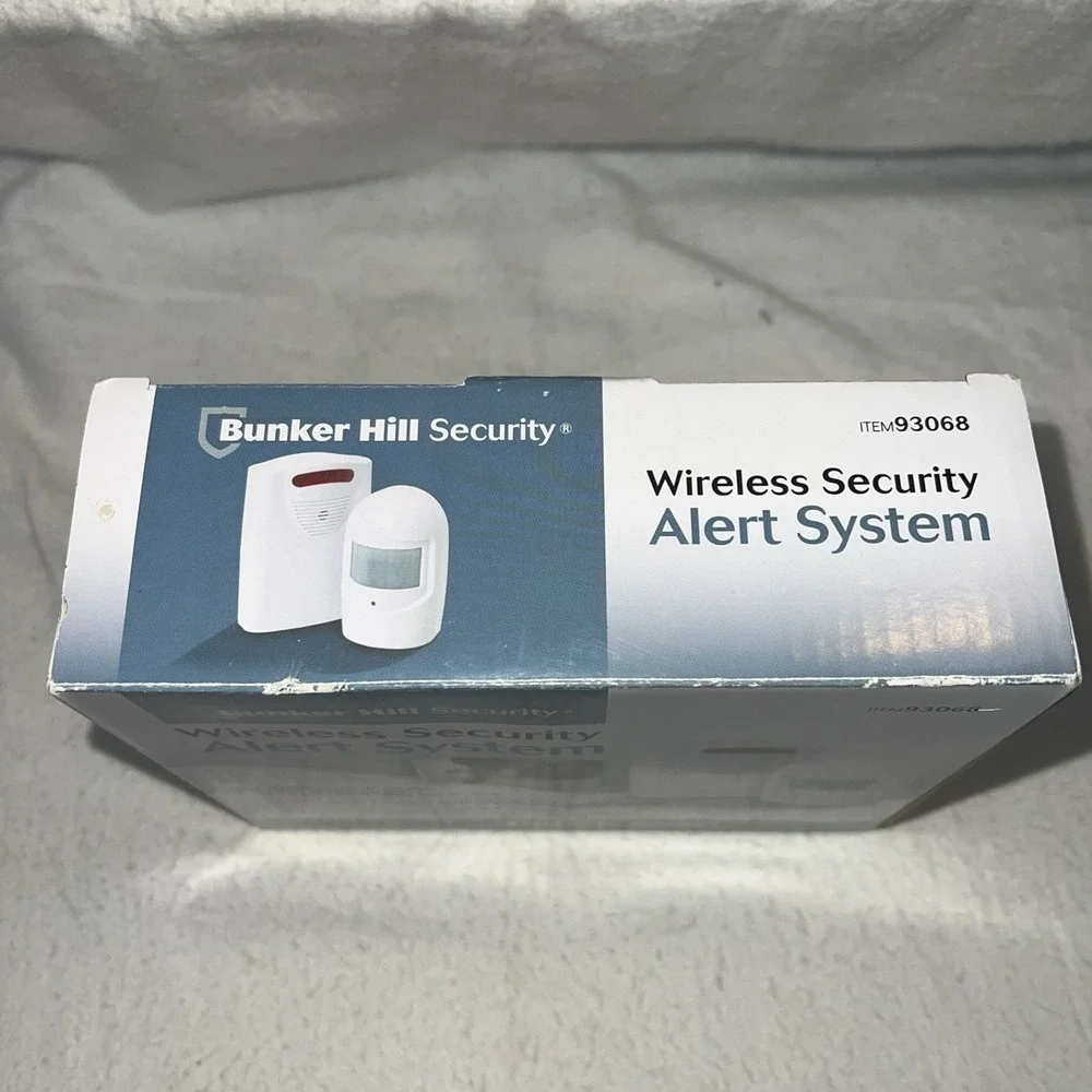 Bunker Hill Security Driveway Alert System 400‎ Feet #93068